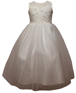 GIRLS CASUAL DRESSES  (0515720) IVORY